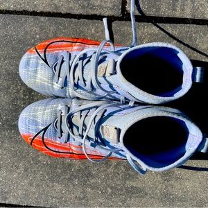 Nike Mercurial Superfly8 unisex cleats. Youth 3Y used good condition